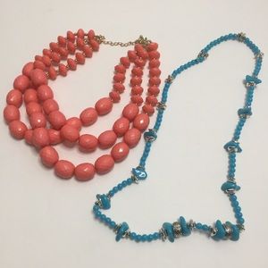 Beaded Necklace Set